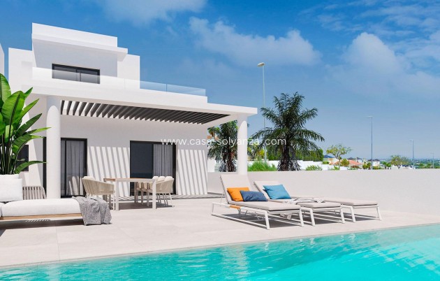 Villa - Nieuwbouw Woningen - Rojales - Ciudad Quesada