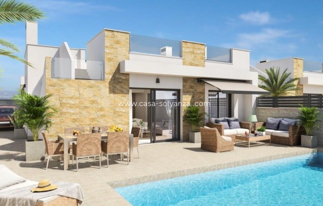 Villa - Nieuwbouw Woningen - San Fulgencio - Oasis La Marina