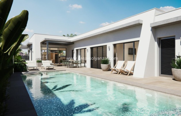 Villa - Nieuwbouw Woningen - San javier - San javier