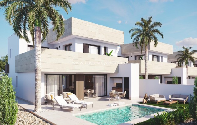 Villa - Nieuwbouw Woningen - San javier - Santiago de la Ribera