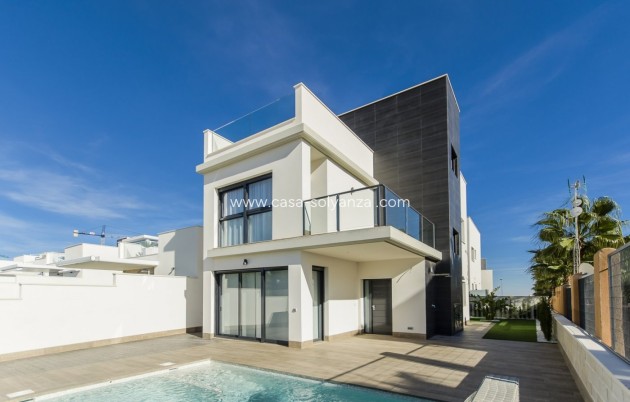 Villa - Nieuwbouw Woningen - San Miguel de Salinas - San Miguel de Salinas