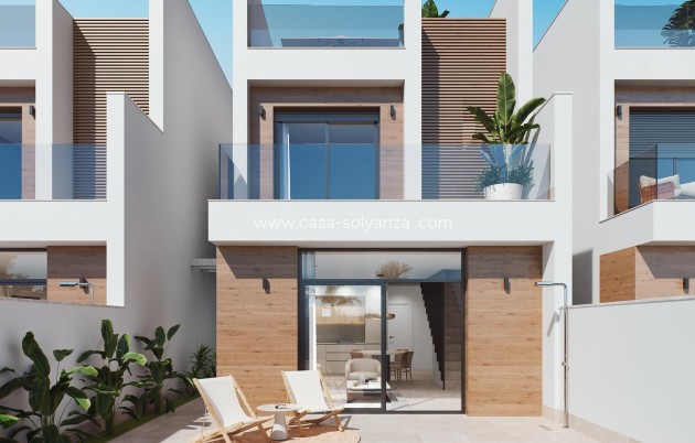 Villa - Nieuwbouw Woningen - San Pedro del Pinatar - Los Antolinos