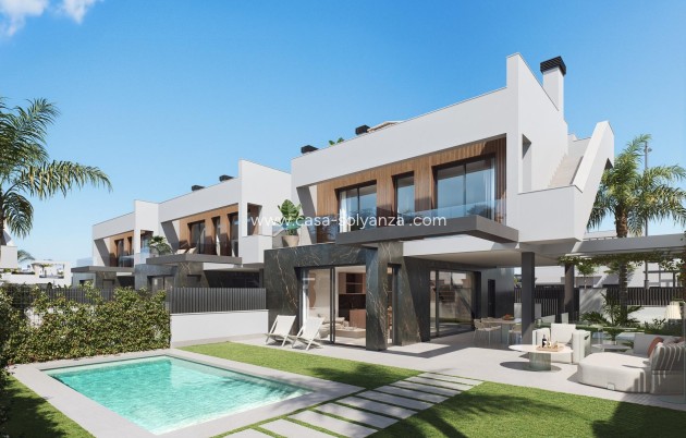 Villa - Nieuwbouw Woningen - Torre Pacheco - Santa Rosalia Lake and Life Resort