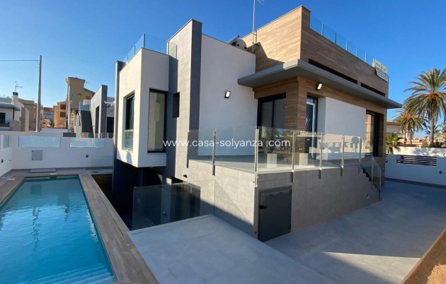 Villa - Nieuwbouw Woningen - Torrevieja - Torrevieja