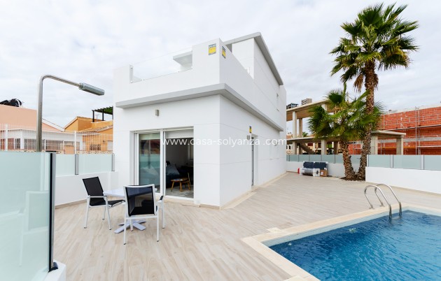 Villa - Nieuwbouw Woningen - Torrevieja - Torrevieja