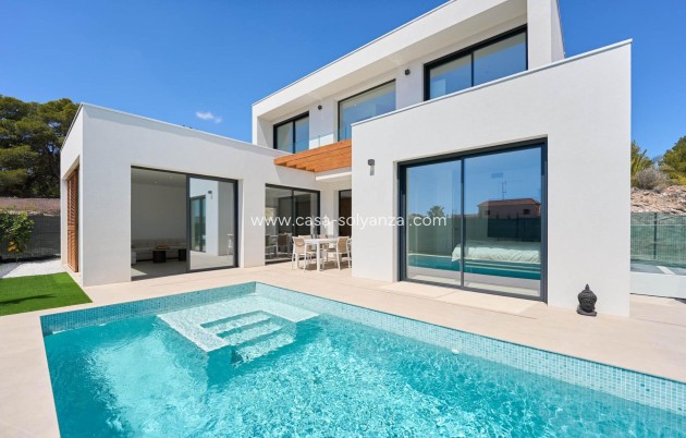 Villa - Nouvelle construction - Alfas del Pí - 98333