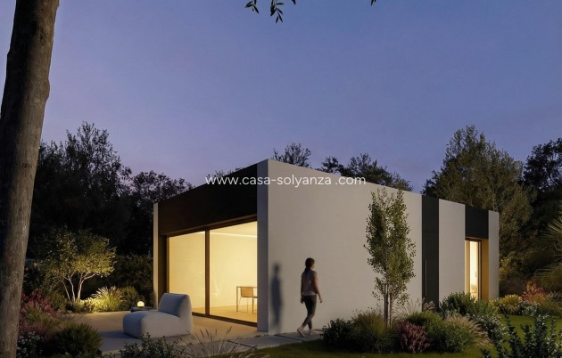 Villa - Nouvelle construction - Alfas del Pí - Barranc Fondo