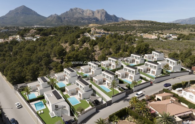 Villa - Nouvelle construction - Alfas del Pí - CSHH-86937
