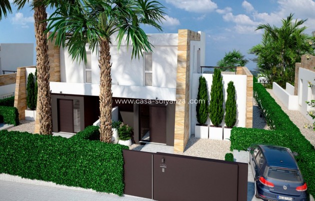 Villa - Nouvelle construction - Algorfa - Algorfa
