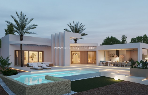 Villa - Nouvelle construction - Algorfa - Algorfa
