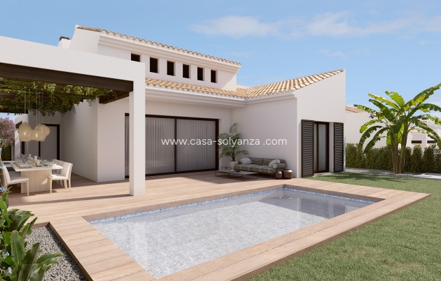 Villa - Nouvelle construction - Algorfa - Algorfa