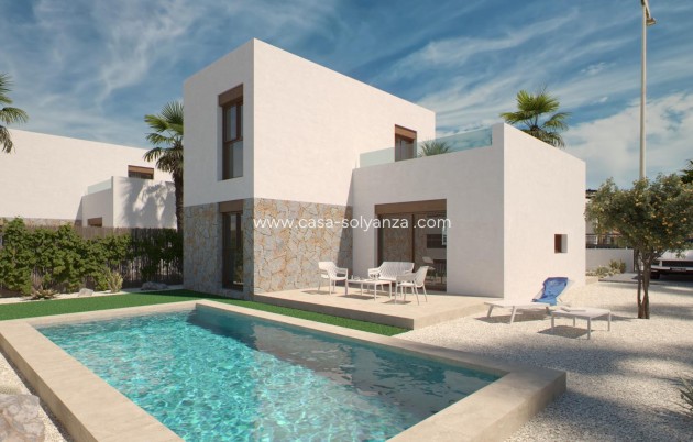 Villa - Nouvelle construction - Algorfa - La Finca Golf Resort