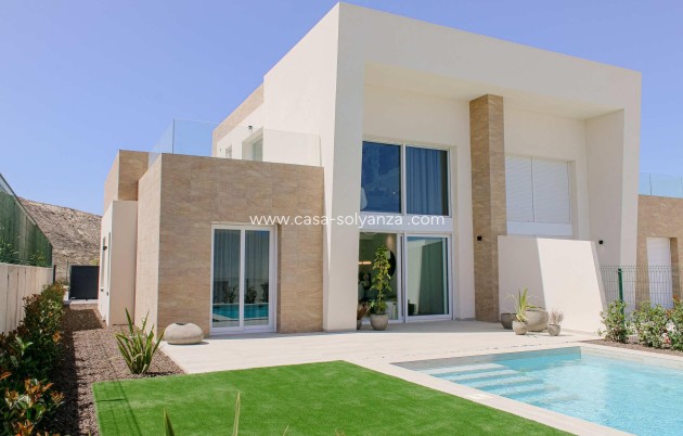 Villa - Nouvelle construction - Algorfa - La Finca Golf Resort