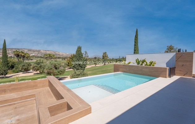 Villa - Nouvelle construction - Algorfa - La Finca Golf Resort