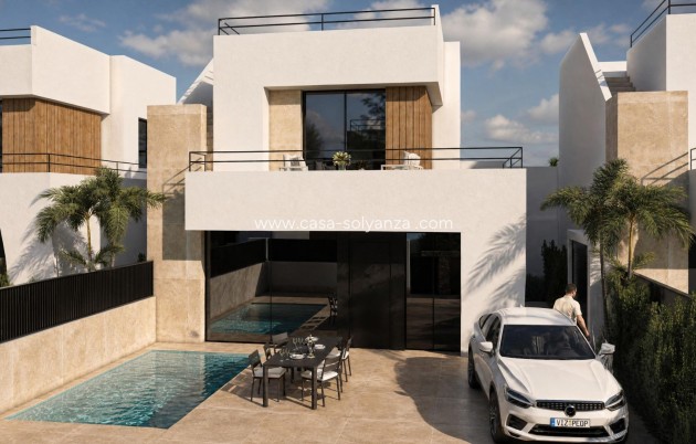 Villa - Nouvelle construction - Alhama de Murcia - Condado De Alhama