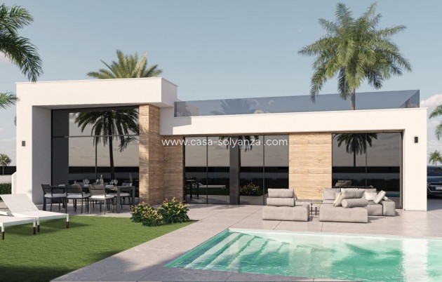Villa - Nouvelle construction - Alhama de Murcia - Condado De Alhama