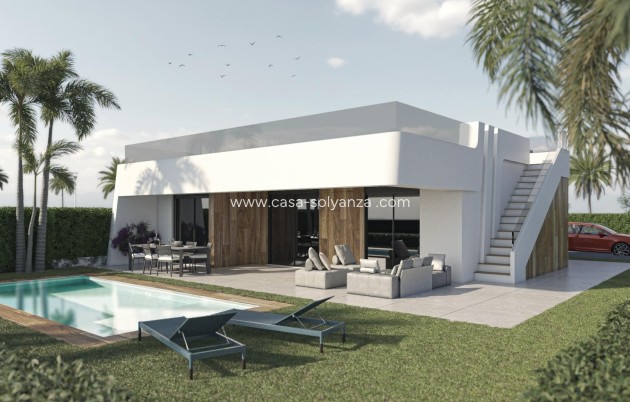 Villa - Nouvelle construction - Alhama de Murcia - Condado De Alhama