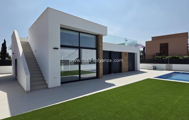 Villa - Nouvelle construction - Alhama de Murcia - Condado De Alhama