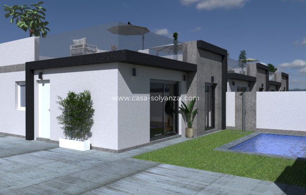 Villa - Nouvelle construction - Balsicas - Balsicas