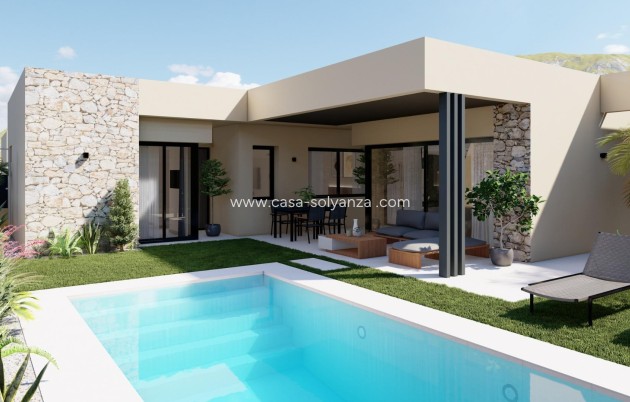 Villa - Nouvelle construction - Banos y Mendigo - Altaona Golf