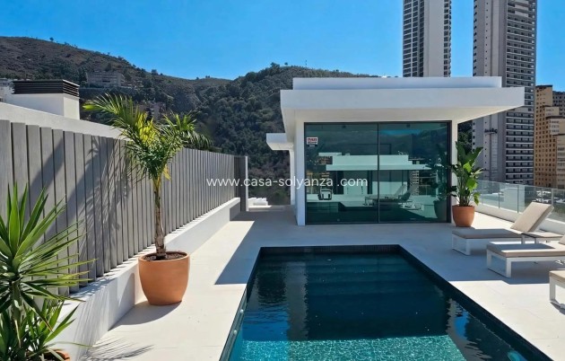 Villa - Nouvelle construction - Benidorm - Rincón de Loix
