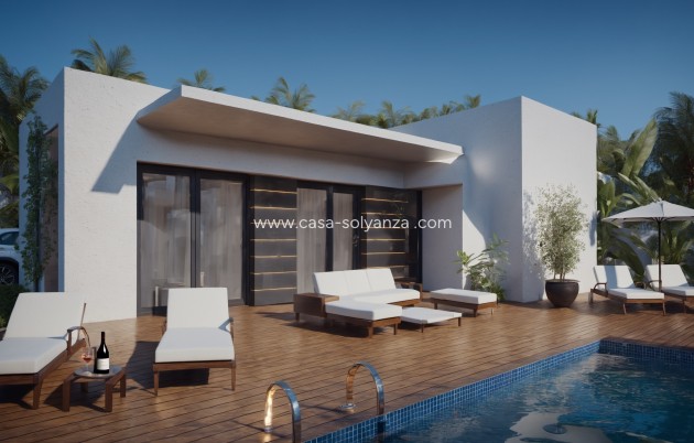 Villa - Nouvelle construction - Benijofar - Benijofar