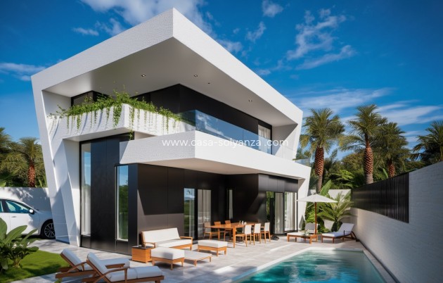 Villa - Nouvelle construction - Benijofar - Benijofar