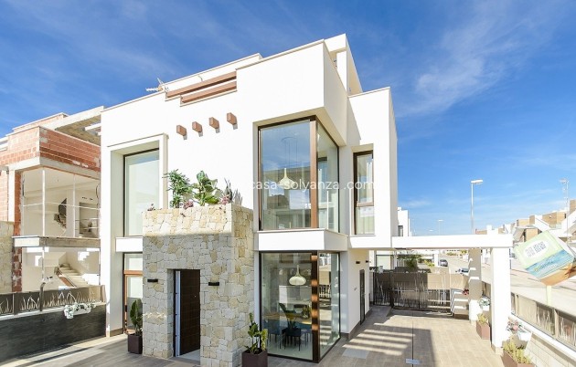 Villa - Nouvelle construction - Cartagena - Playa honda