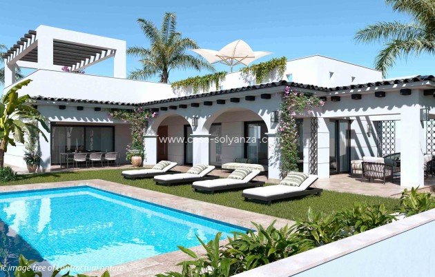 Villa - Nouvelle construction - Ciudad Quesada - Ciudad Quesada