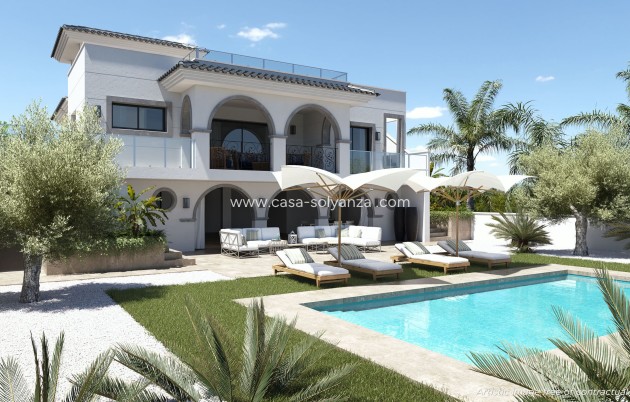 Villa - Nouvelle construction - Ciudad Quesada - Ciudad Quesada