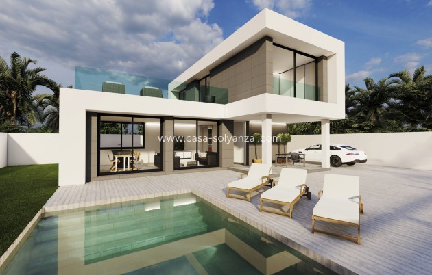 Villa - Nouvelle construction - Ciudad Quesada - Ciudad Quesada
