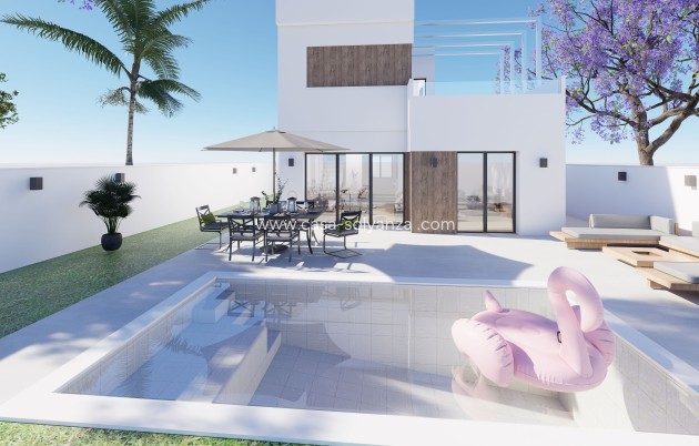 Villa - Nouvelle construction - Ciudad Quesada - Ciudad Quesada