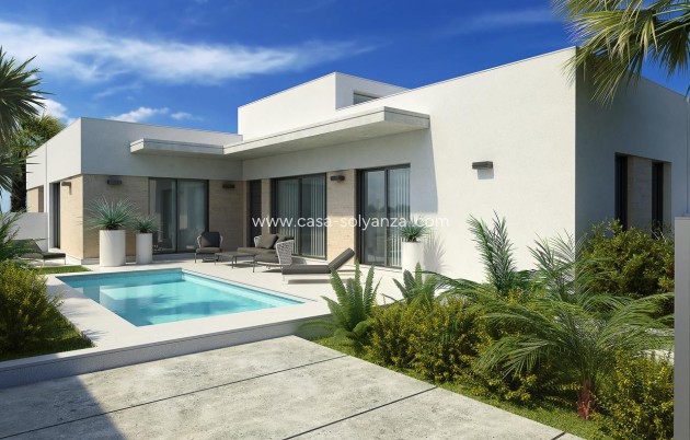 Villa - Nouvelle construction - Daya Nueva - Daya Nueva