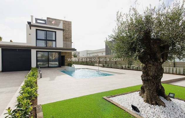 Villa - Nouvelle construction - Dehesa De Campoamor - Dehesa De Campoamor
