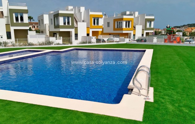 Villa - Nouvelle construction - Denia - Dénia