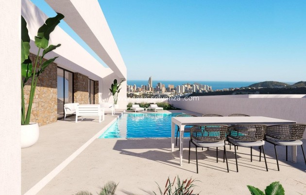 Villa - Nouvelle construction - Finestrat - Balcón De Finestrat