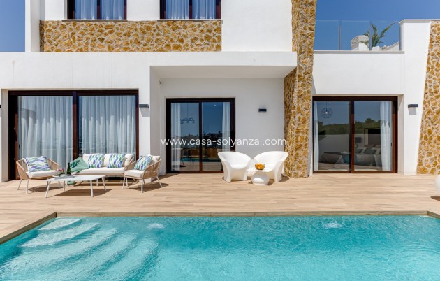 Villa - Nouvelle construction - Finestrat - Balcón De Finestrat