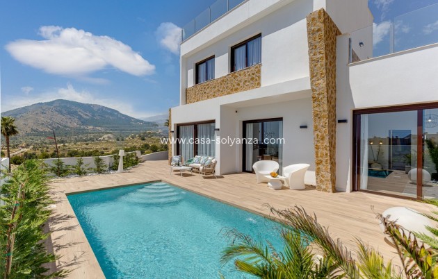 Villa - Nouvelle construction - Finestrat - Finestrat