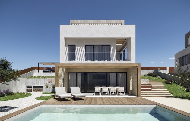 Villa - Nouvelle construction - Finestrat - Finestrat