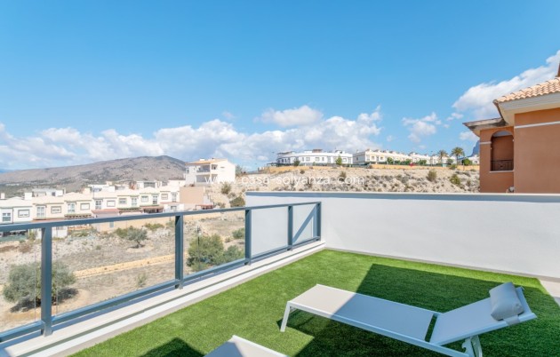 Villa - Nouvelle construction - Finestrat - Finestrat