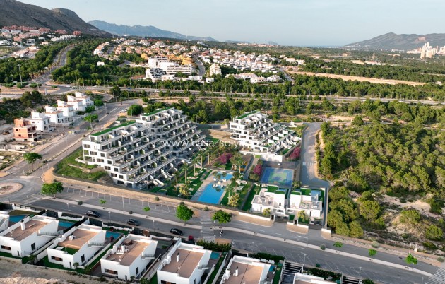 Villa - Nouvelle construction - Finestrat - Finestrat