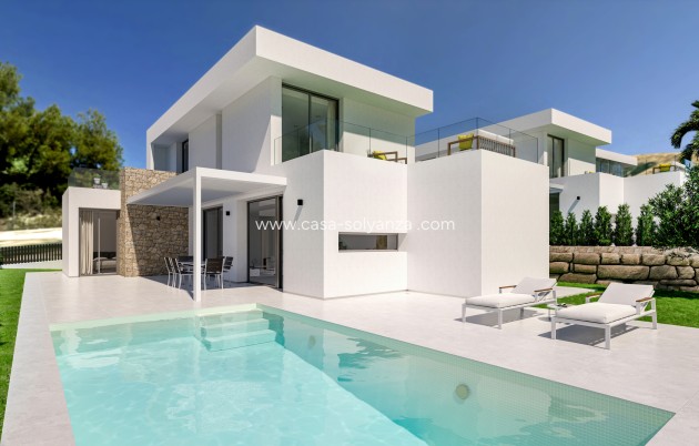 Villa - Nouvelle construction - Finestrat - Finestrat