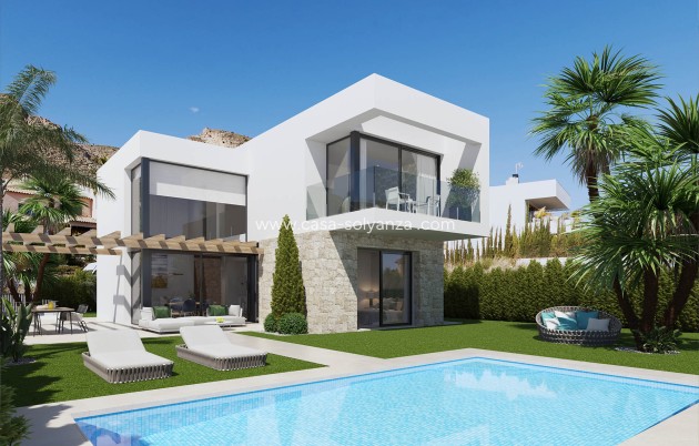 Villa - Nouvelle construction - Finestrat - Finestrat