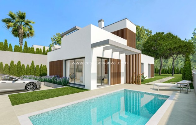 Villa - Nouvelle construction - Finestrat - Finestrat