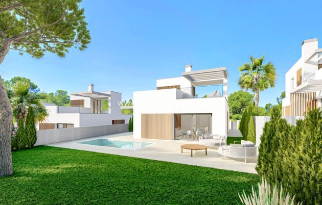 Villa - Nouvelle construction - Finestrat - Finestrat