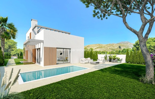 Villa - Nouvelle construction - Finestrat - Finestrat
