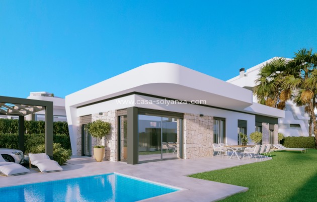 Villa - Nouvelle construction - Finestrat - Finestrat