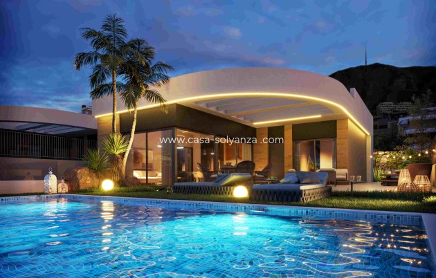 Villa - Nouvelle construction - Finestrat - Finestrat