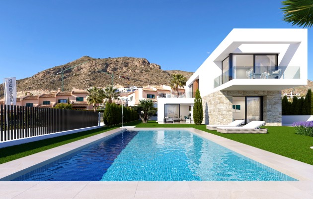 Villa - Nouvelle construction - Finestrat - Finestrat