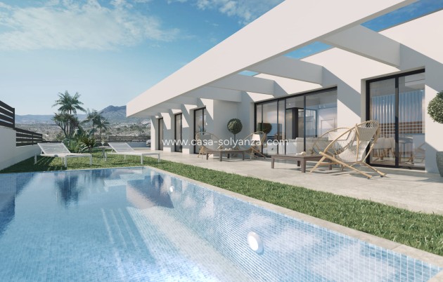 Villa - Nouvelle construction - Finestrat - Finestrat